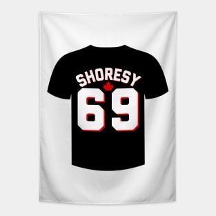 Lettkenny Shoresy - Shirt style Tapestry