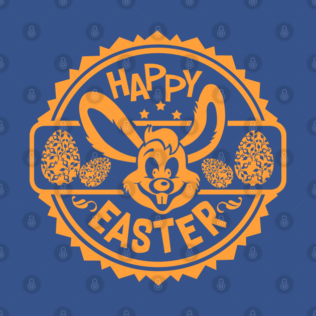 stencil easter bunny decal by richhwalsh