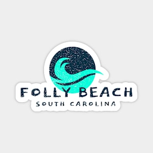 FOLLY BEACH Magnet