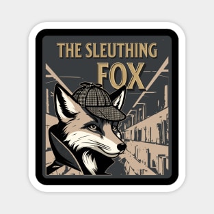 Fox detective Magnet