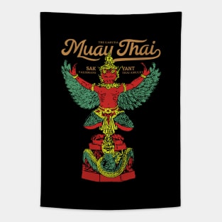 Muay Thai Tattoo The Garuda Tapestry