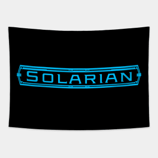 Solarian Sci-Fi Character Tapestry