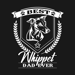 Whippet Dad T-Shirt