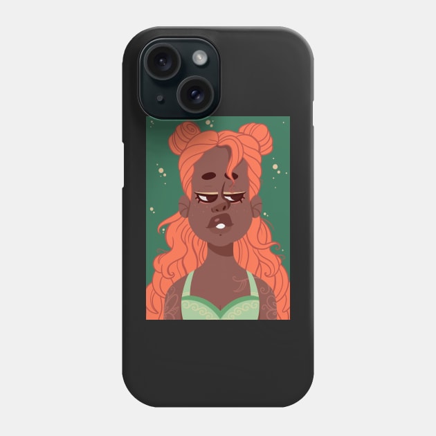 Magic girl Phone Case by Twkirky