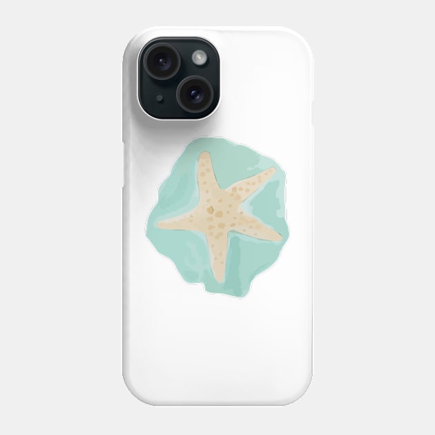 Starfish Phone Case by wildmagnolia