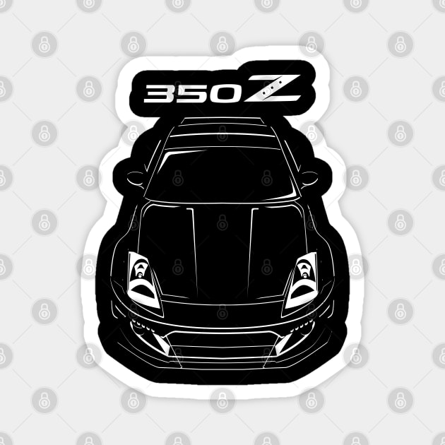 Fairlady 350Z Z33 Body Kit Magnet by jdmart