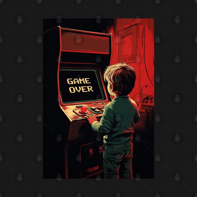 Game Over by 2ToastDesign