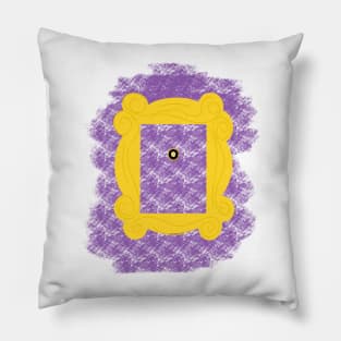 Door peephole Pillow