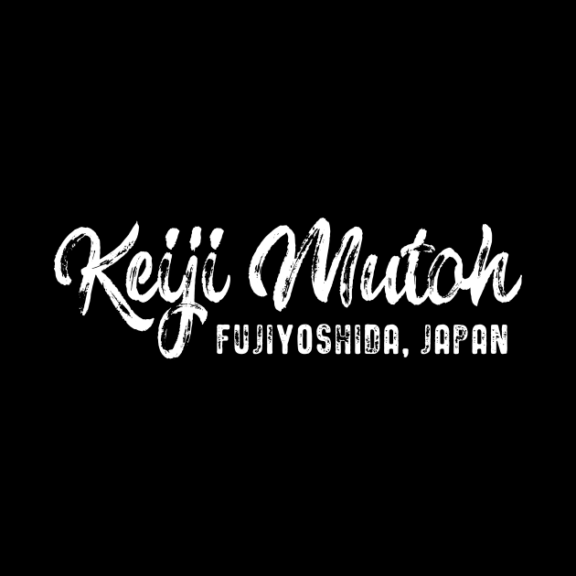 The Great Muta - Keiji Mutoh Script by Mark Out Market