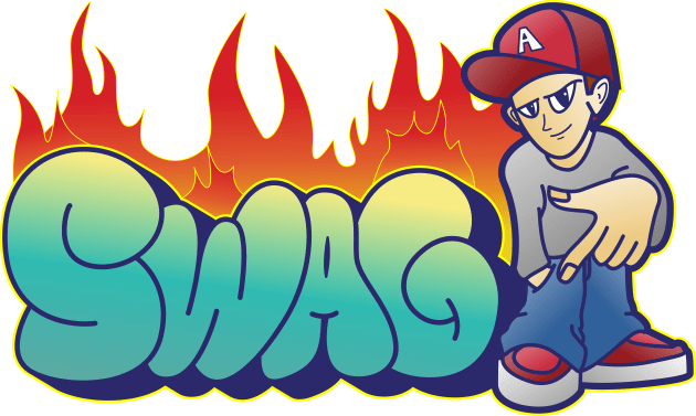 Swag Kids T-Shirt by Nyambie