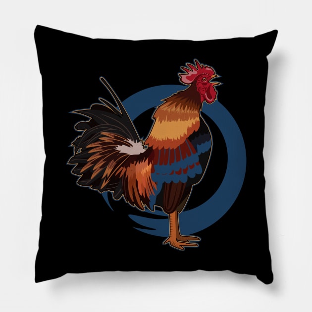 Gallo Pillow by Akira31