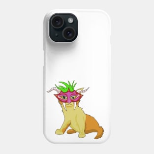 Mardi Gras Cat Phone Case