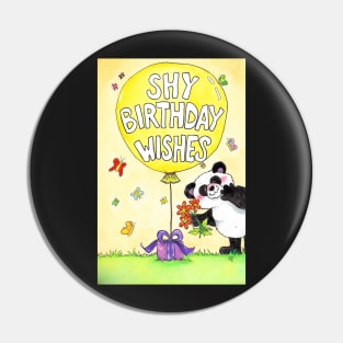 Shy Birthday Wishes Pin