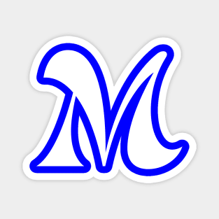 Lettering M Magnet