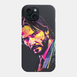 John Wick 4 Colorful Phone Case