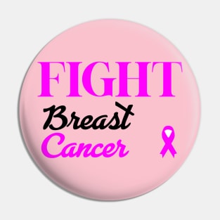 Breast Cancer gift t-shirt Pin