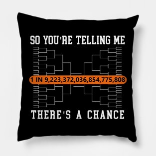 Basketball Madness Pillow