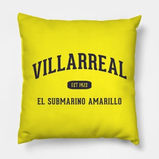 Villarreal Pillow