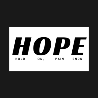 HOPE Recovery Design T-Shirt