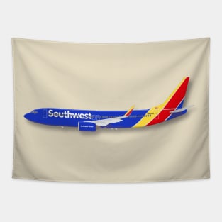 Boeing 737 Tapestry