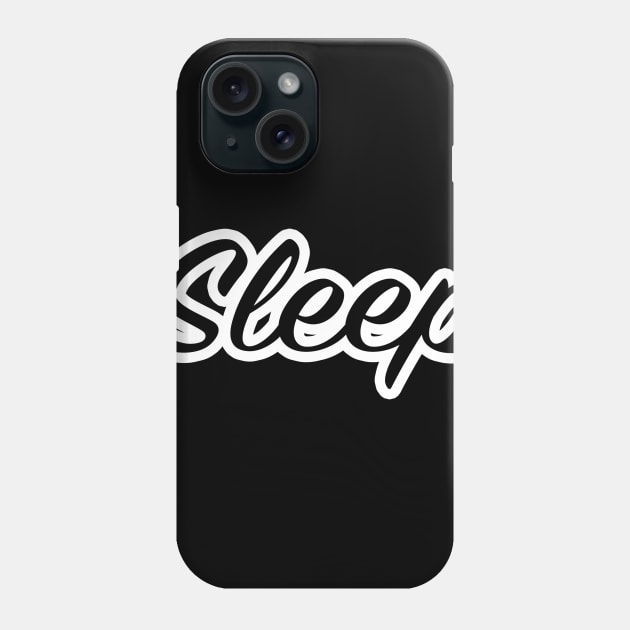 Sleep Phone Case by lenn