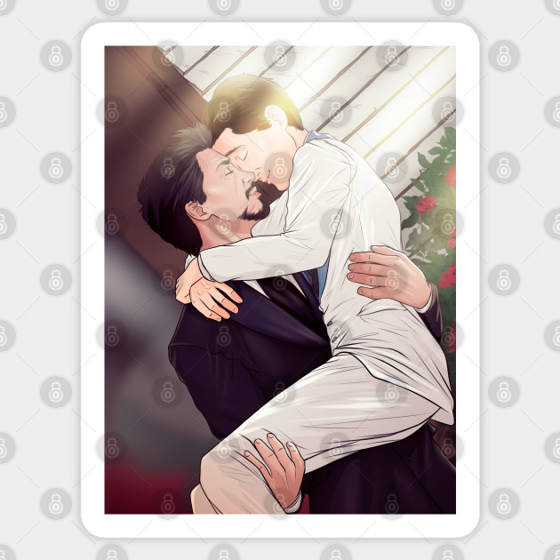 Starker Wedding Starker Sticker Teepublic