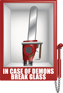 In Case of Demons Magnet