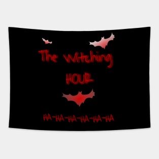 The witching hour Tapestry