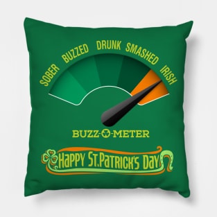 SPD Buzz-O-Meter Pillow