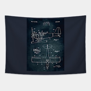 High-Lift airplane patent Tapestry