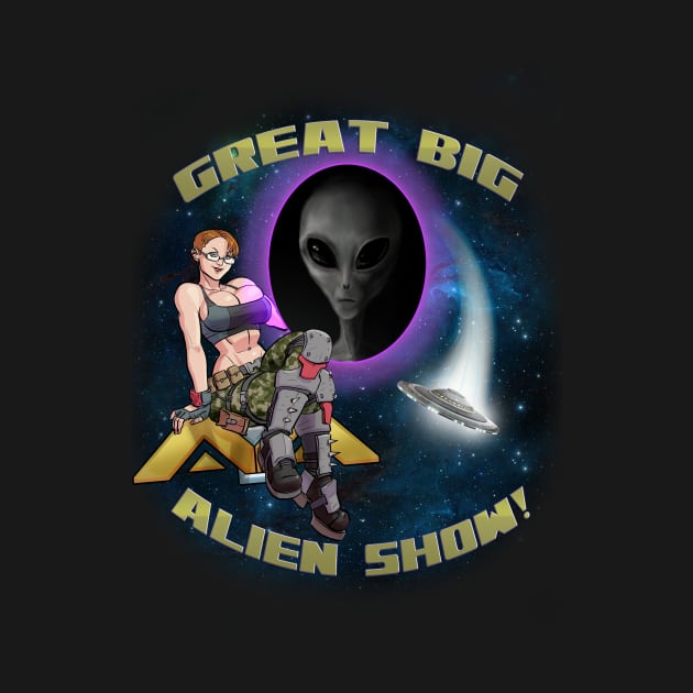 Great Big Alien Show, Design2 by J.Ishiro Finney / Adventures in Awful