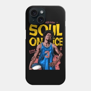 Iverson soul on ice Phone Case