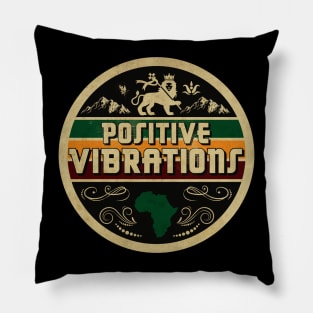 Positive Vibrations Pillow