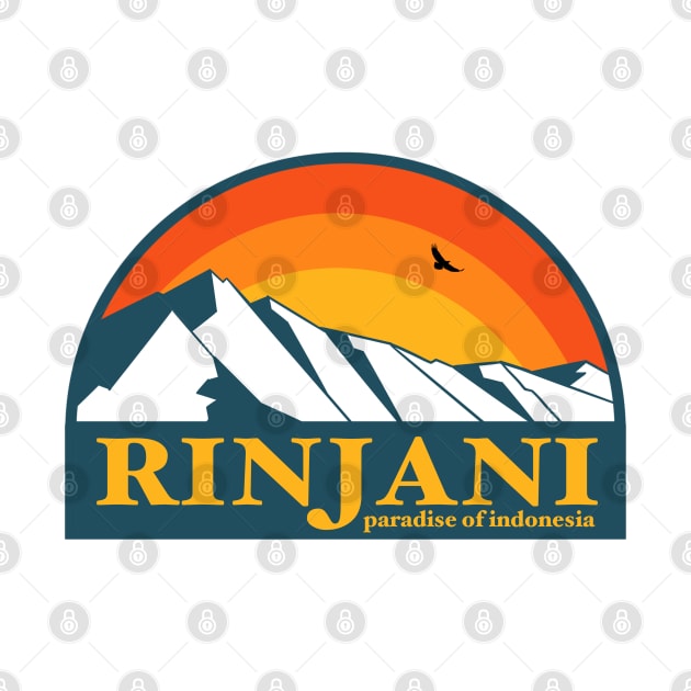 Rinjani by Artthree Studio