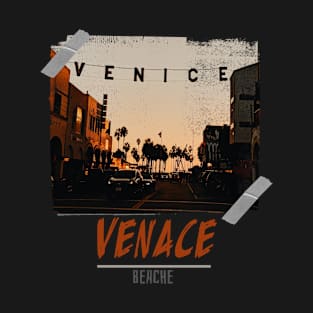 venace beach tape photography T-Shirt