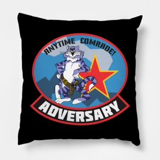 Grumman F-14 Tomcat - Adversary Anytime Comrade! Pillow