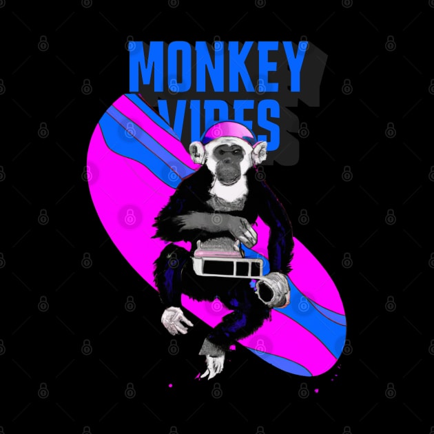 Monkey Vibes by TylanTheBrand