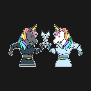 Chessicorn Funny Chess Gift T-Shirt