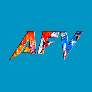 AFV multi color T-Shirt