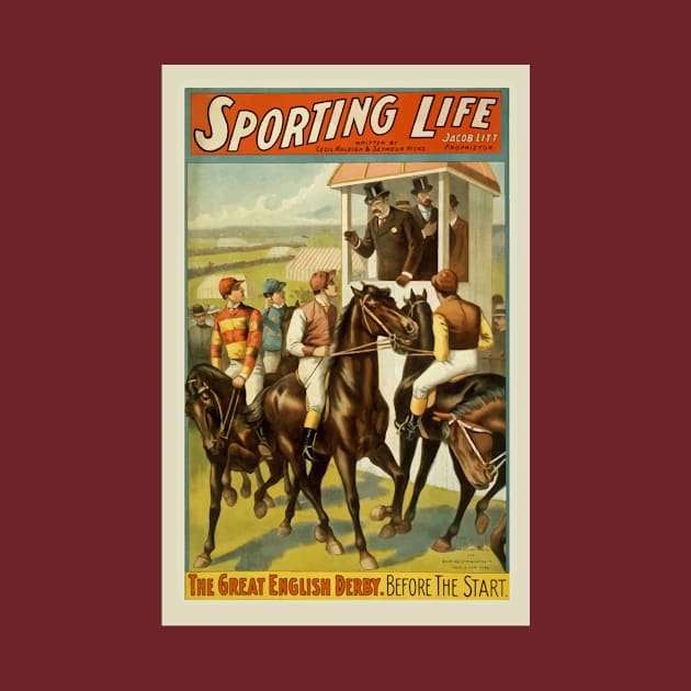 Sporting Life Theatre Ad by xposedbydesign