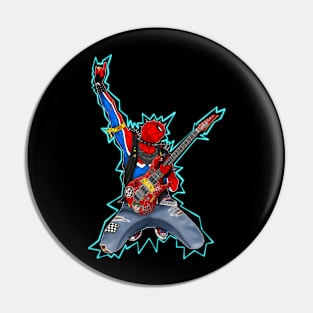 Spider-Punk Pin