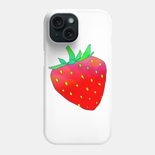 Trippy Strawberry Variation 4 Phone Case