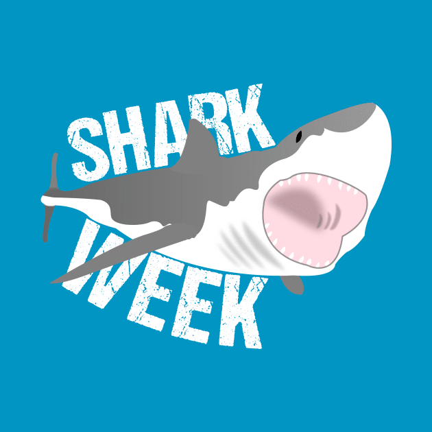 Shark Week by GorsskyVlogs