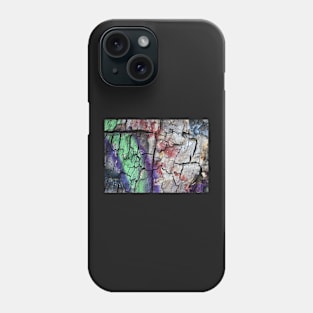 Tagged Bark Art Texture Phone Case