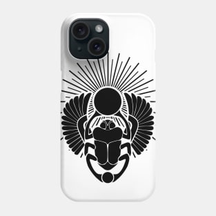 Egyptian Scarab Khepri Phone Case