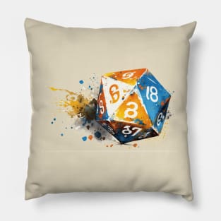 Chaos Roll Pillow