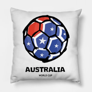 Australia Football Country Flag Pillow