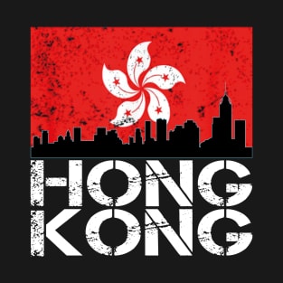 Free Hong-Kong For Free Democracy T-Shirt