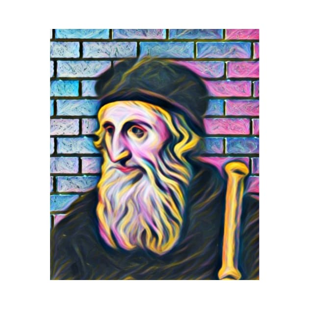 John Wycliffe Portrait | John Wycliffe Artwork 10 by JustLit