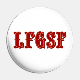 LFGSF - White Pin